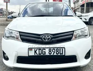 Toyota Axio 2014 White