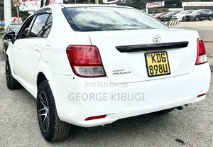 Toyota Axio 2014 White