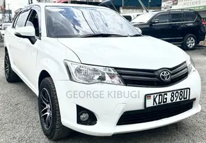 Toyota Axio 2014 White