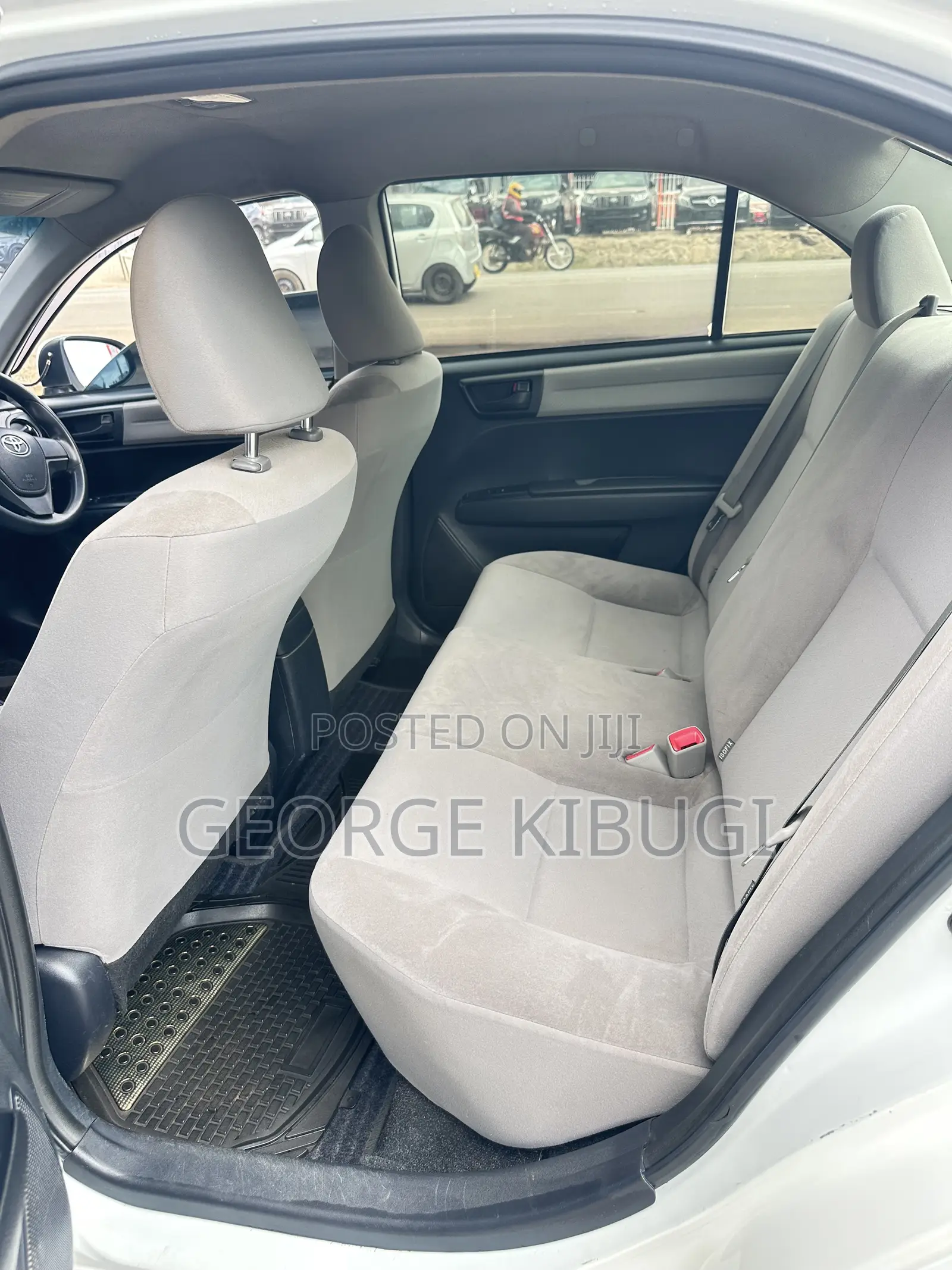 Toyota Axio 2014 White