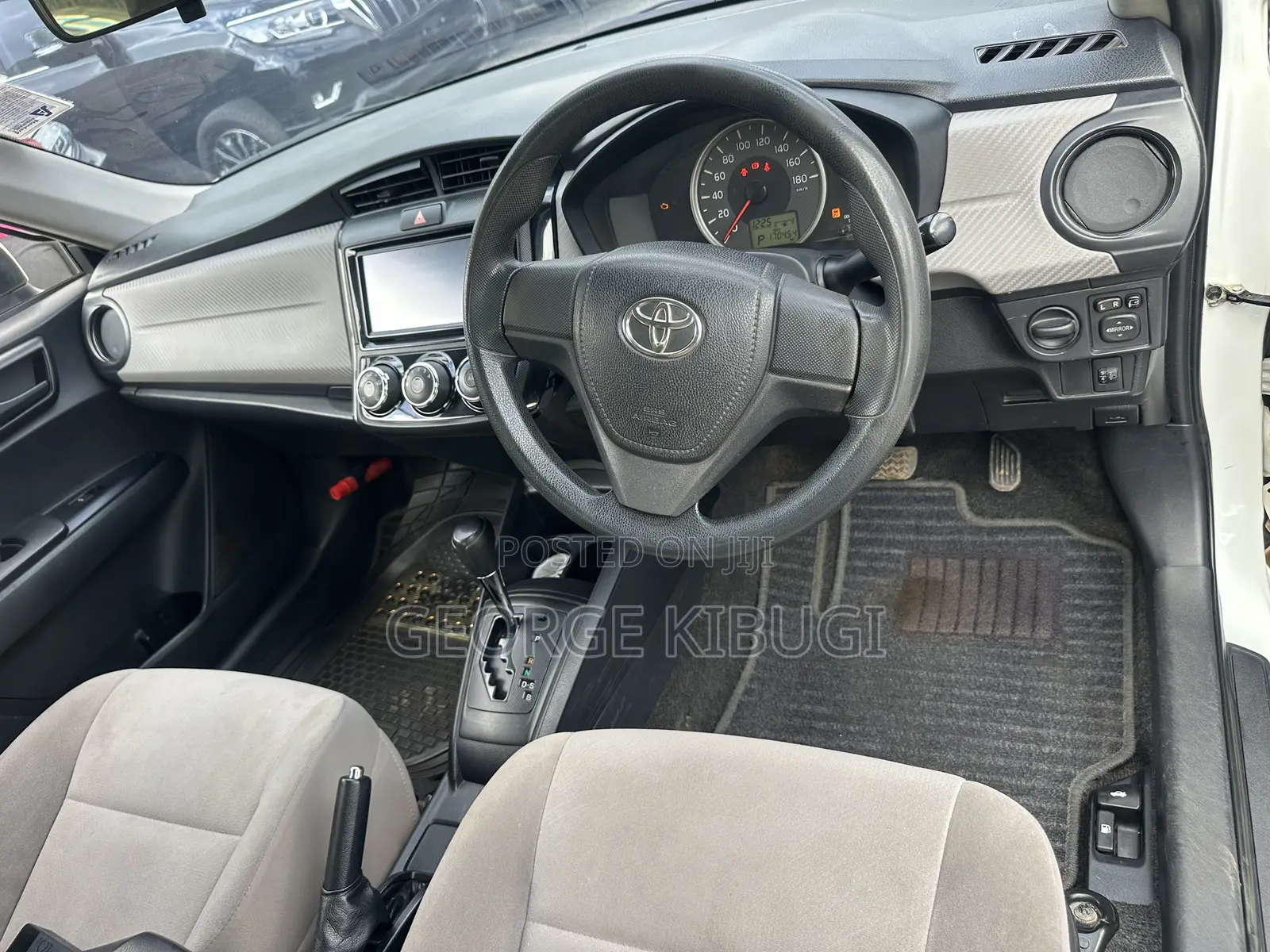 Toyota Axio 2014 White