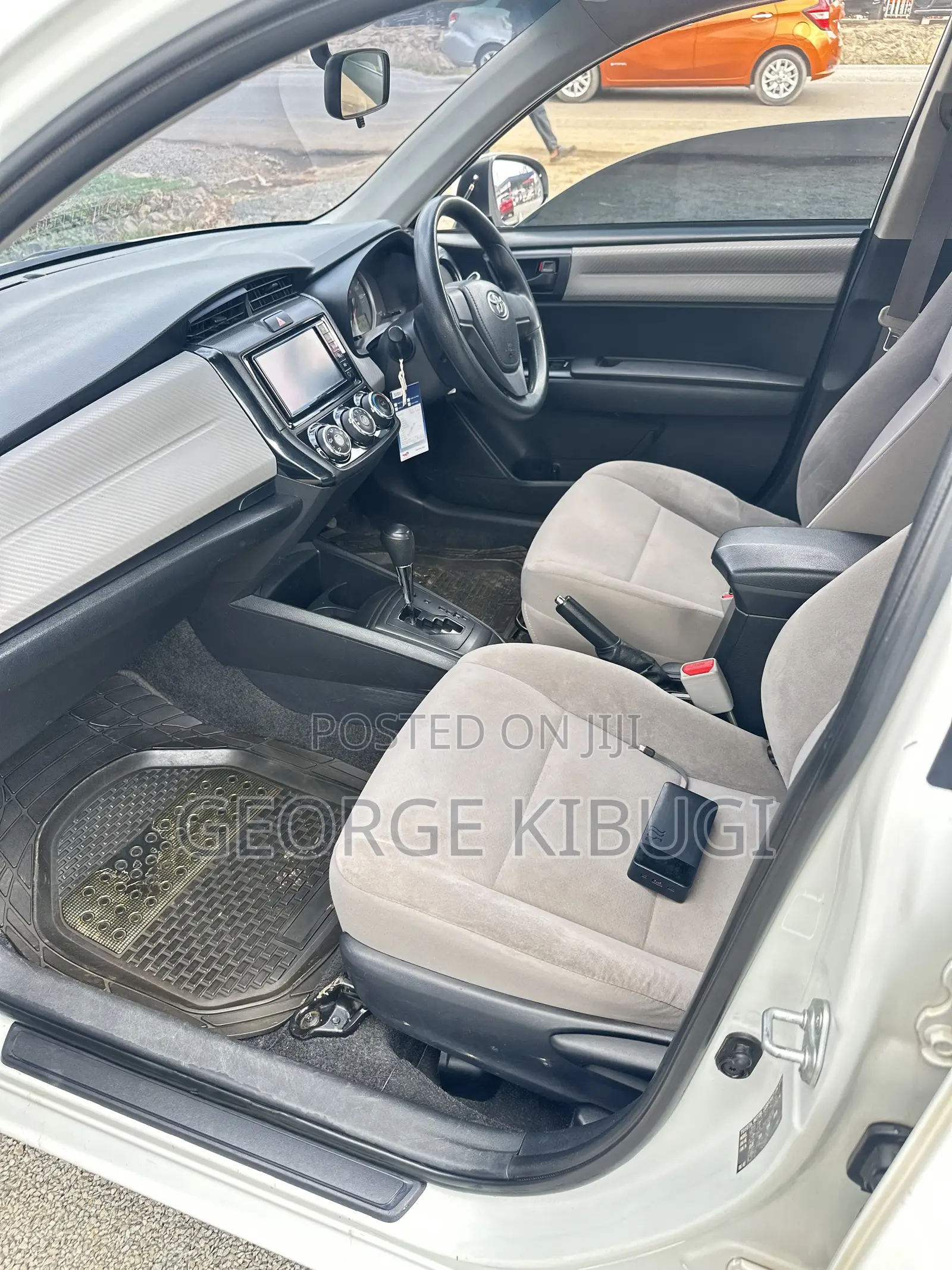 Toyota Axio 2014 White