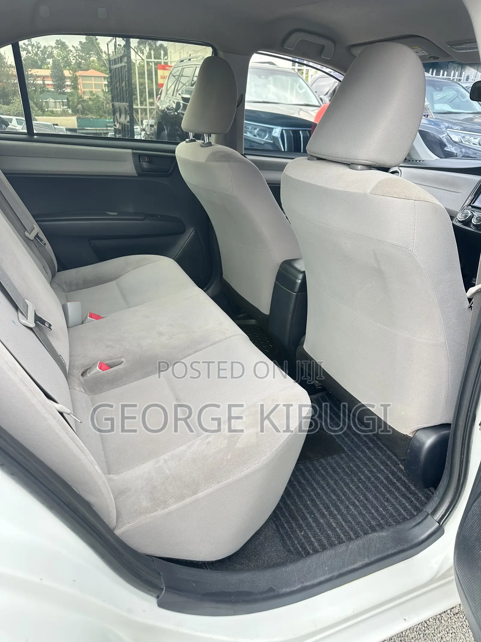 Toyota Axio 2014 White