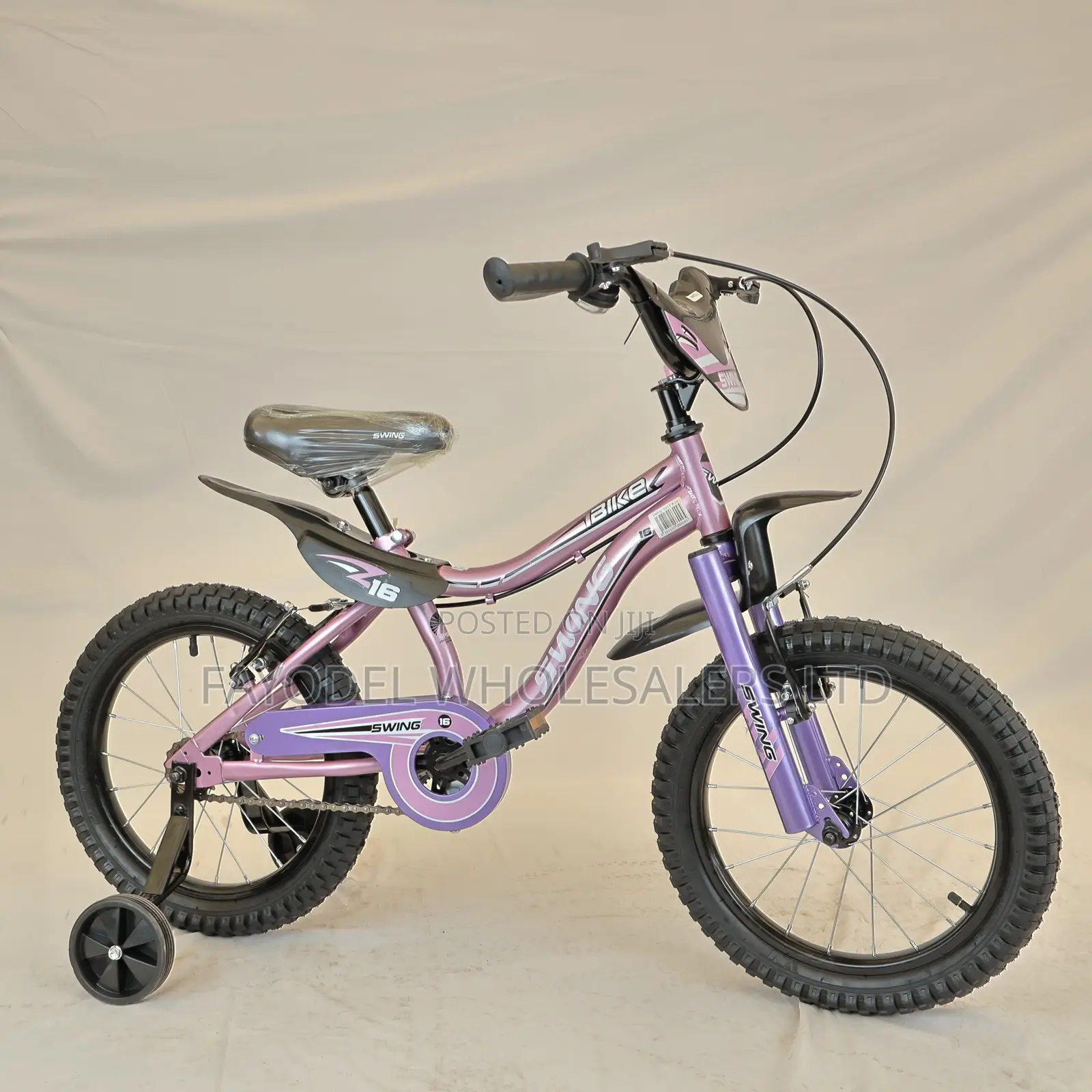 Swing Open Style Kids Bike Size 16