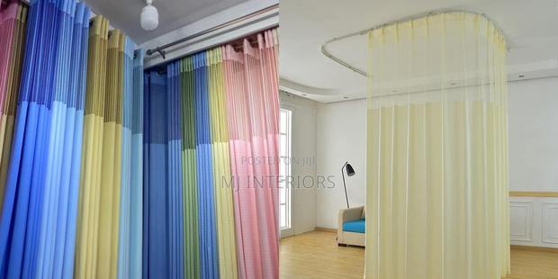 Washable Medical Curtains for Hospitals and Health Centers