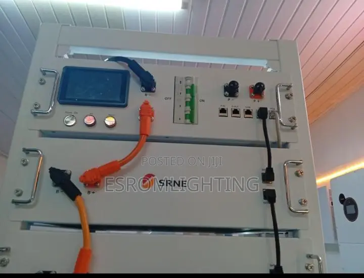 Srne Lifepo4 Lithium Battery 5kwh (Eoc)