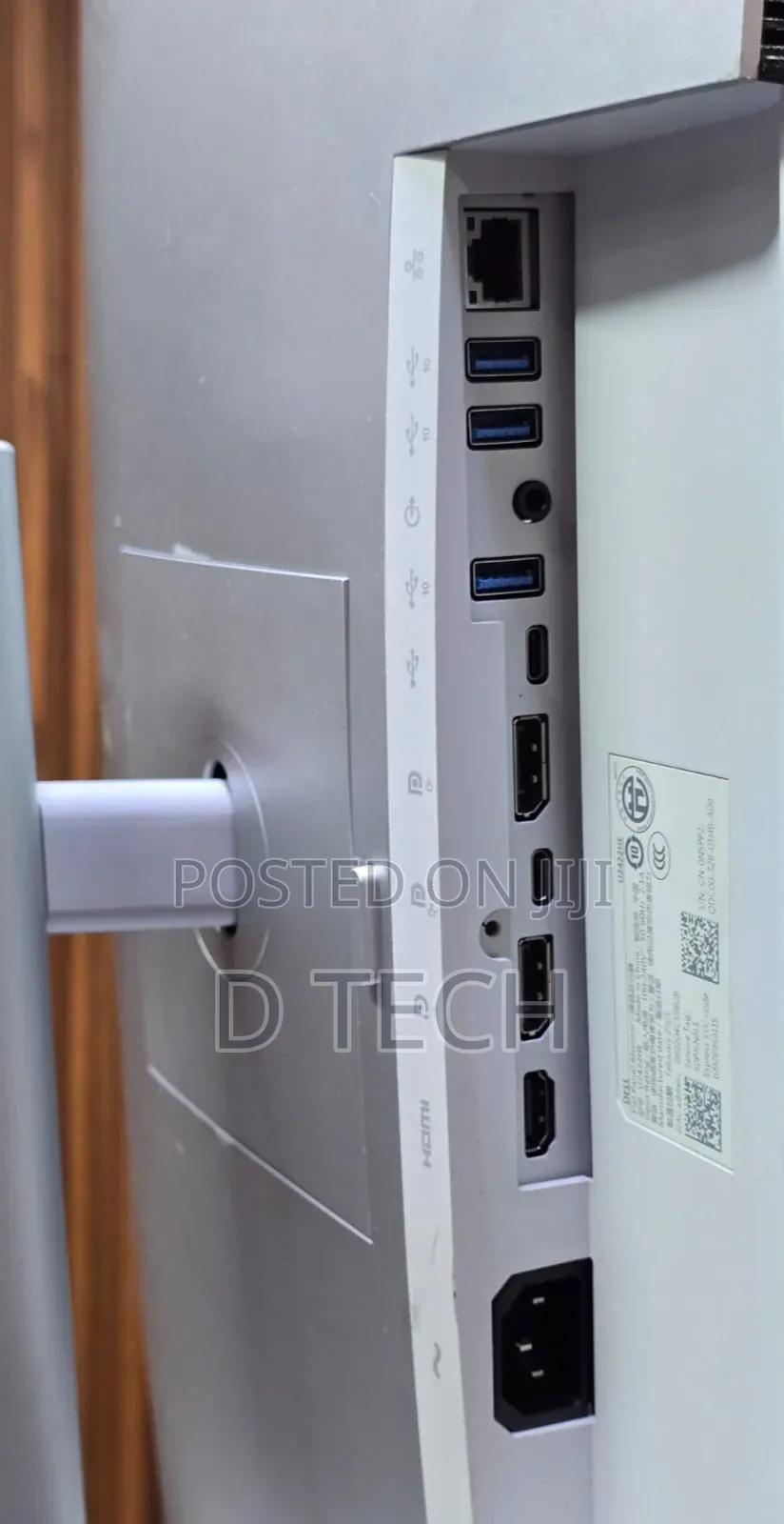 Dell 24inch U2422he Display ,Hdmi,Display Port Daisy Chaining