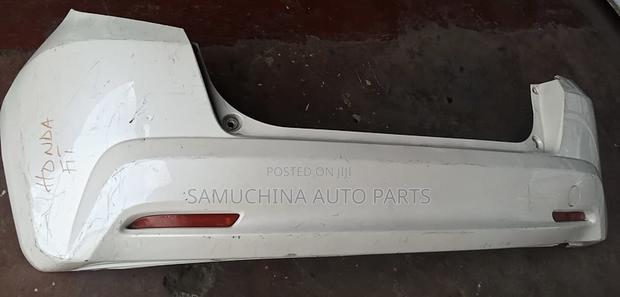 Rear Bumper Honda Fit Ge6