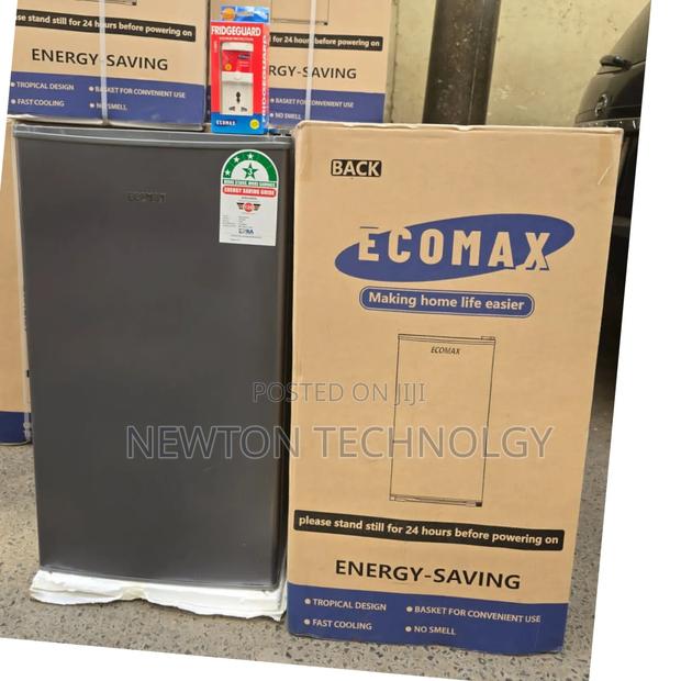 Ecomax 90 Litres Dark Silver Single Door Refrigerator With Free Guard