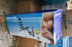 Sit-Up Bench With Resistance Bands