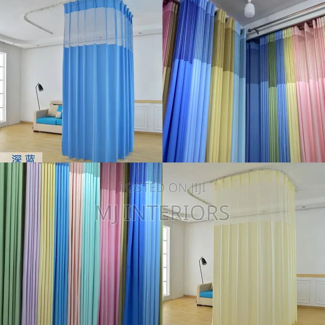 Hospital Cubicle Curtains for Patient Privacy and Comfort