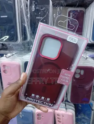 iPhone 15 Pro Max Glossy Red Camera Bezel Cover