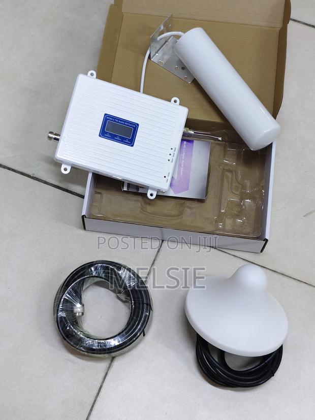 Tri Band 900 1800 2100 MHZ Mobile Network Booster 3g 4g GSM