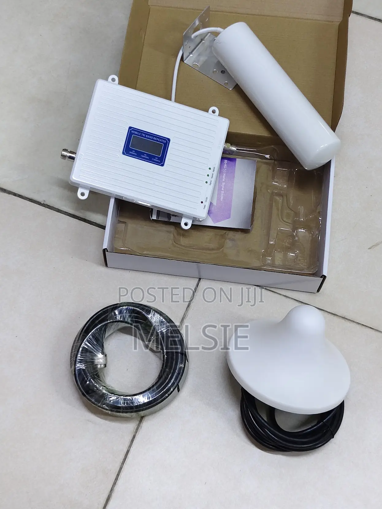 Tri Band 900 1800 2100 MHZ Mobile Network Booster 3g 4g GSM