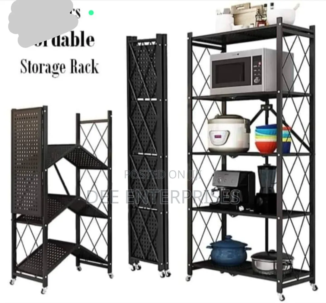 5layer Foldable Storage Rack