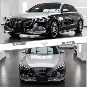 Mercedes S-Class W223 to W223 Maybach Facelift Kit