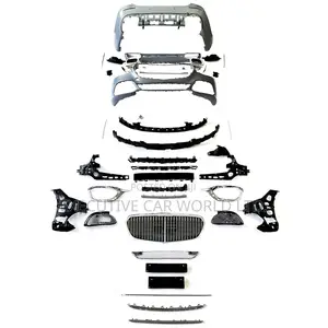 Mercedes S-Class W223 to W223 Maybach Facelift Kit