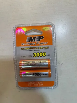 1.2v 3000mah Aa Multiple Power Rechargeable Battery