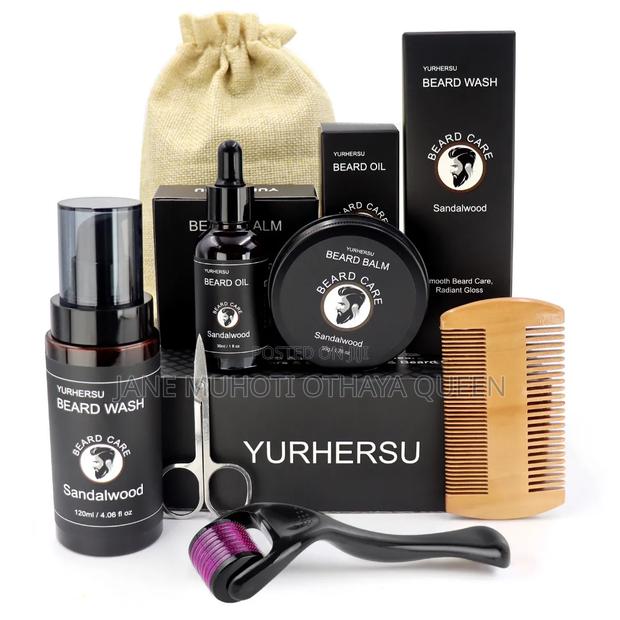 Beard Care Kit for Men – Complete Grooming Beard Maintenance Set - thumbnail 2