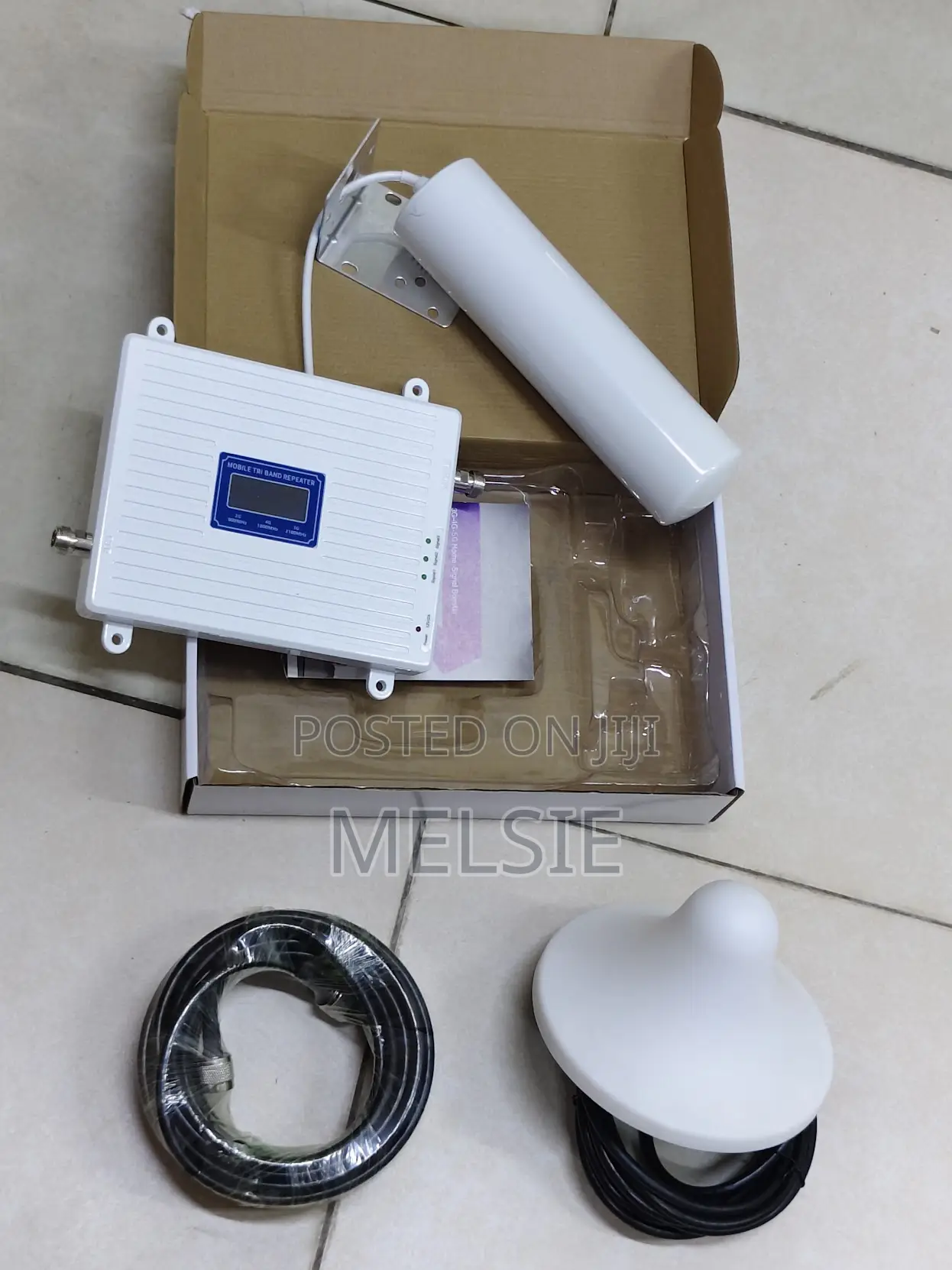 Triple Band 900/1800/2100mhz GSM 3g 4g Lte Network Booster Repeater