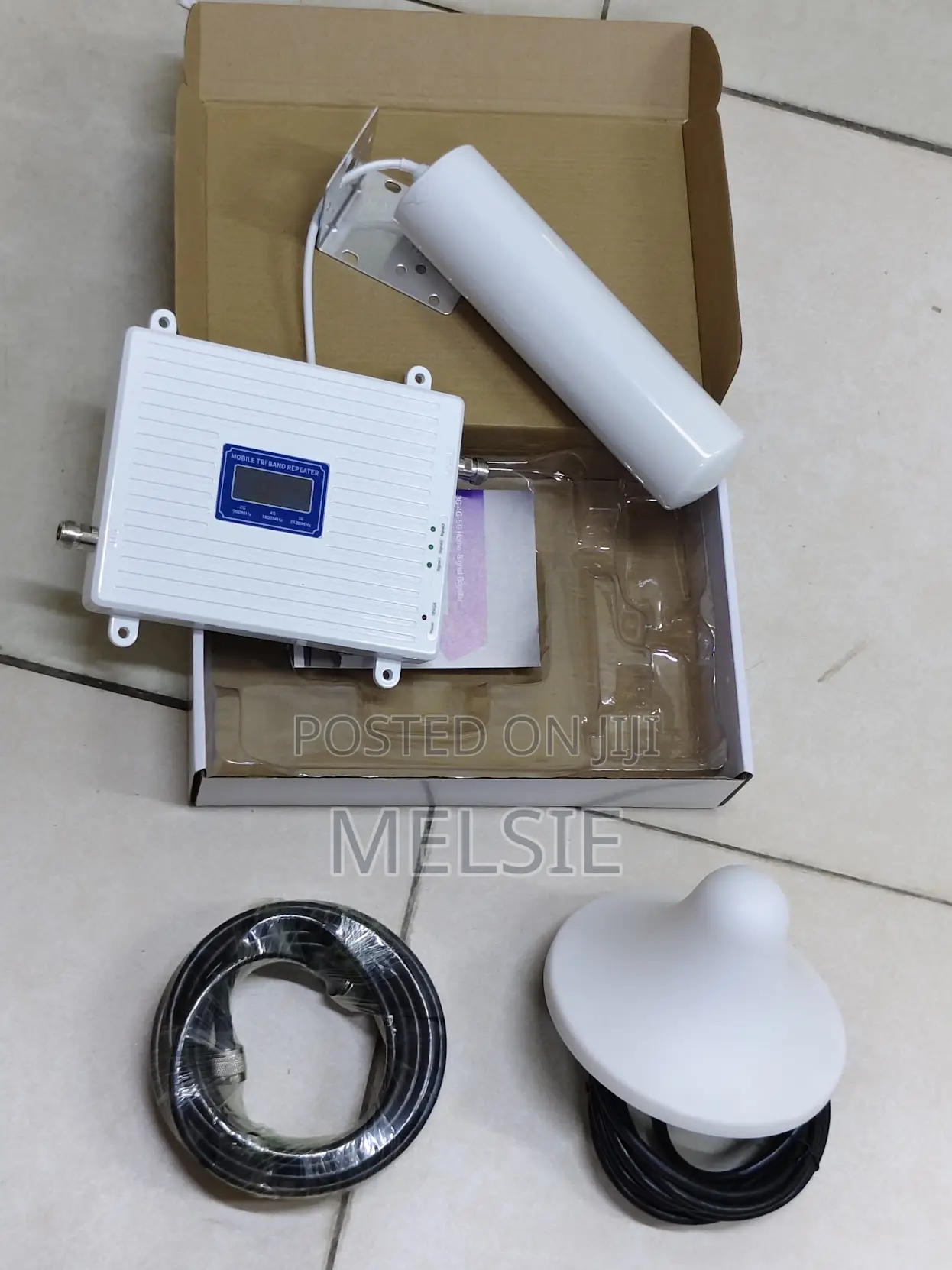 Triple Band 900/1800/2100mhz GSM 3g 4g Lte Network Booster Repeater