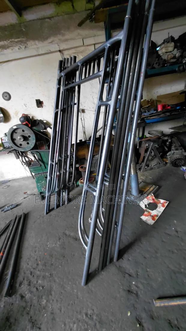 Heavy Duty H-Type Scaffolding Materials Set.