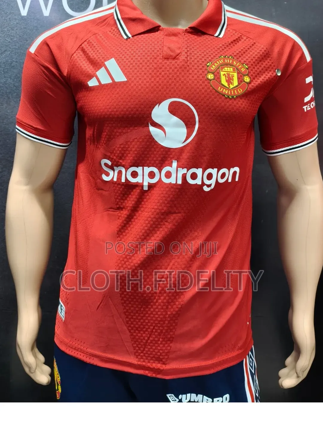 Manchester United Home 26/27.( Player Version)