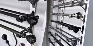 Quality Jua Kali Curtain Rods With Complete Mounting Accessories