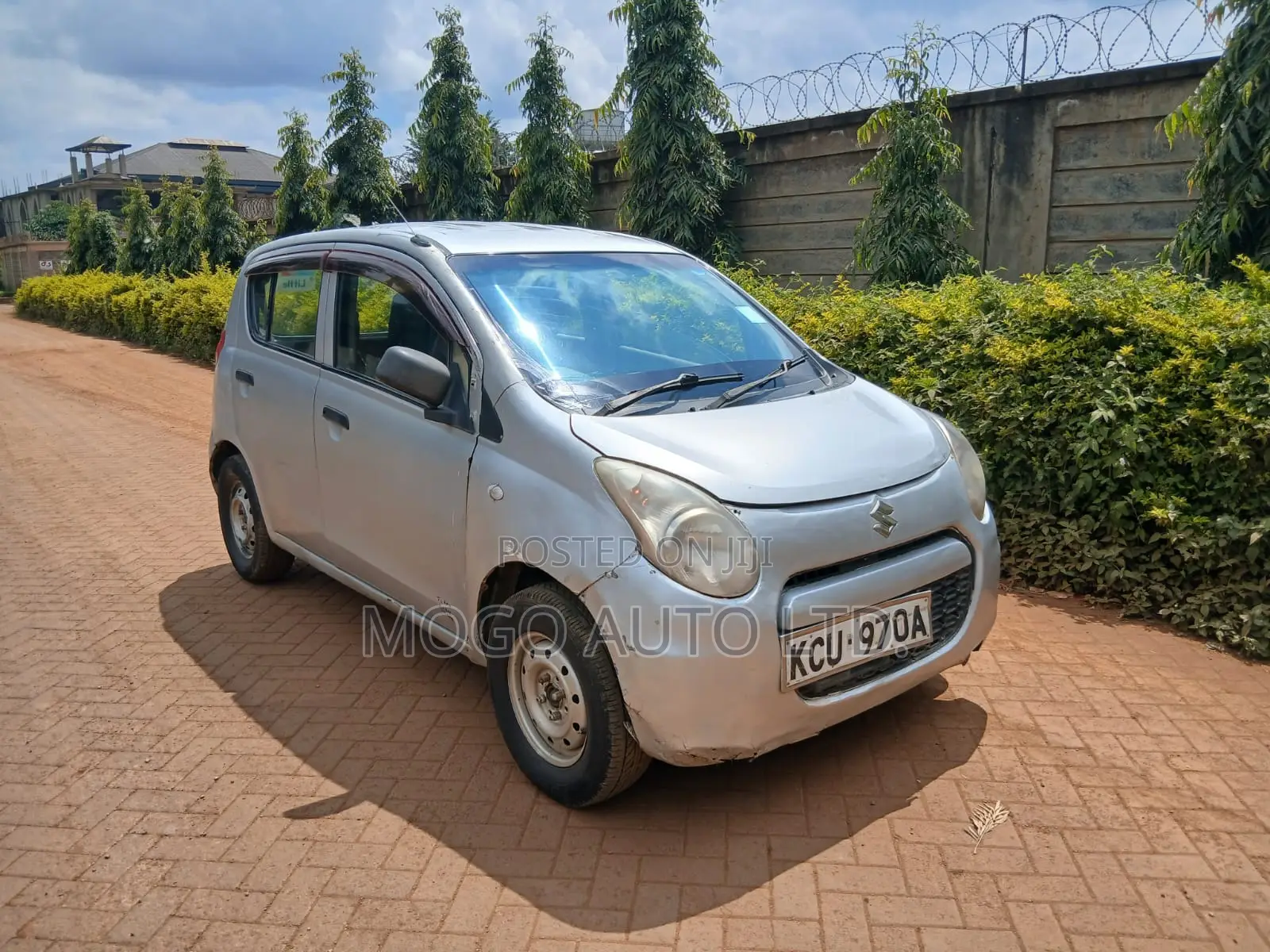 Suzuki Alto 2013 Silver