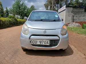 Suzuki Alto 2013 Silver