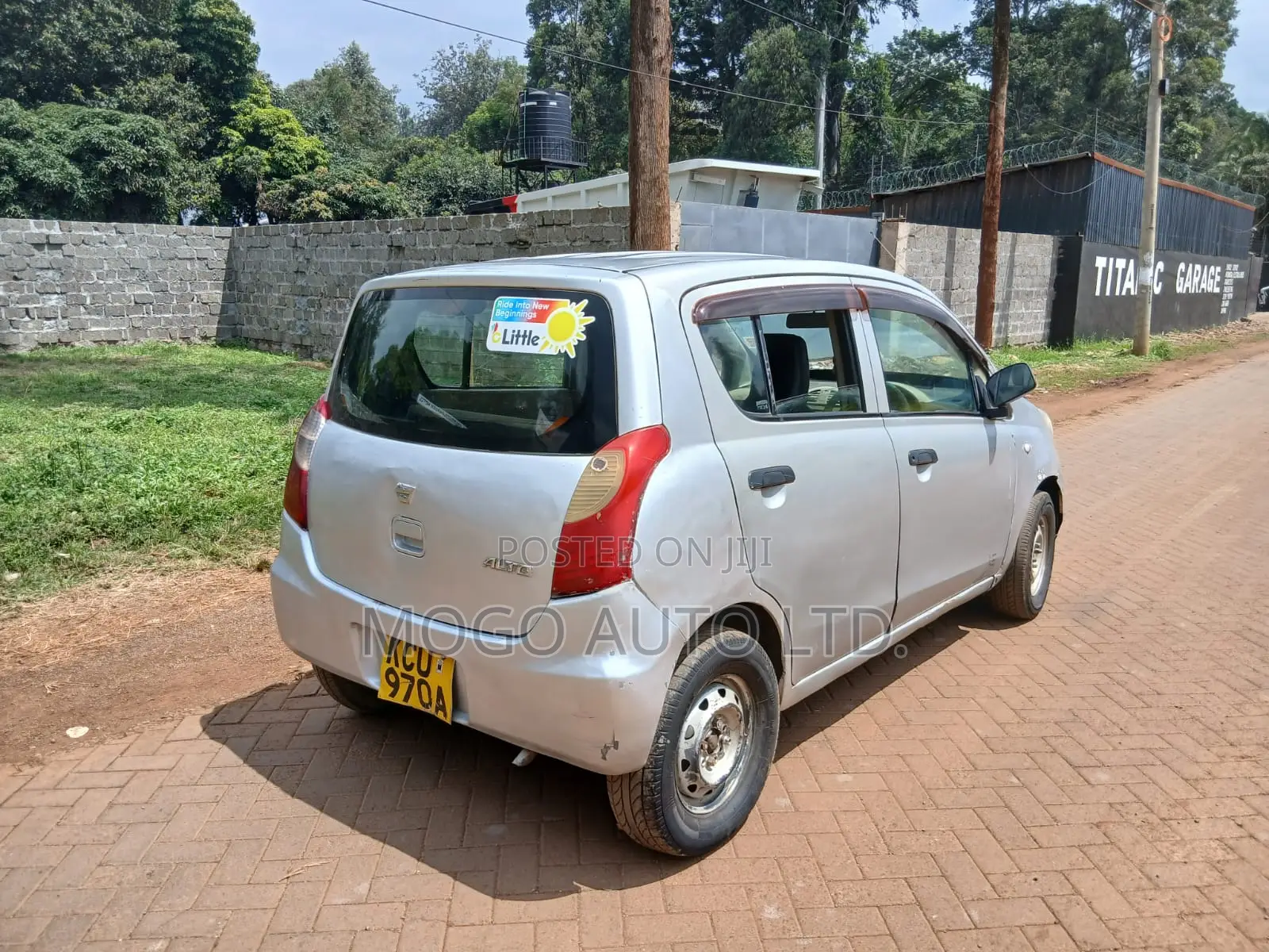 Suzuki Alto 2013 Silver