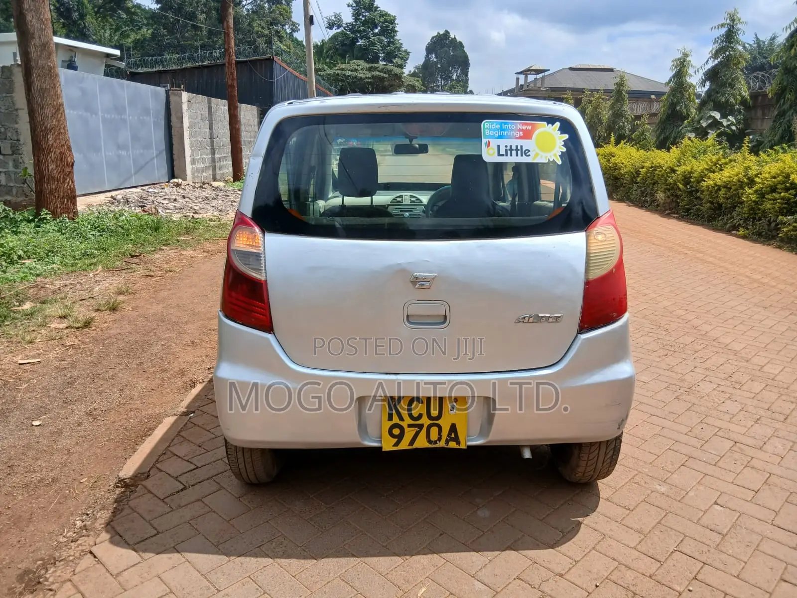 Suzuki Alto 2013 Silver