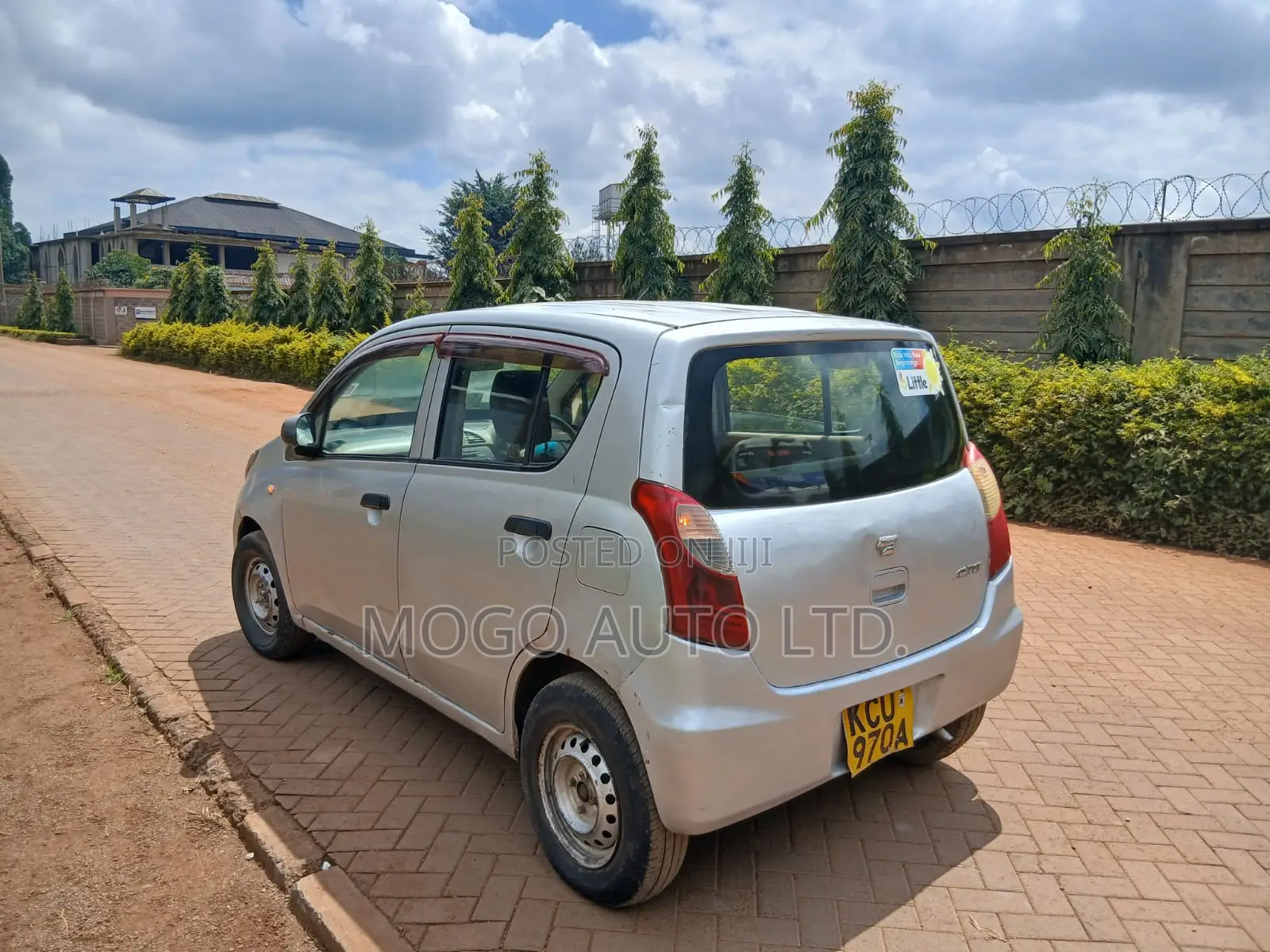 Suzuki Alto 2013 Silver