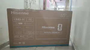 Hisense 55 Inch 55a6qken Smart Uhd Frameless Tv