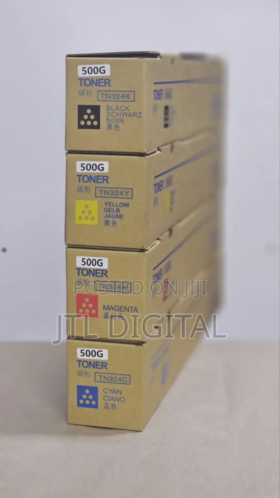 Tn-324 Genuine Toners – High Yield Office Printing Solution