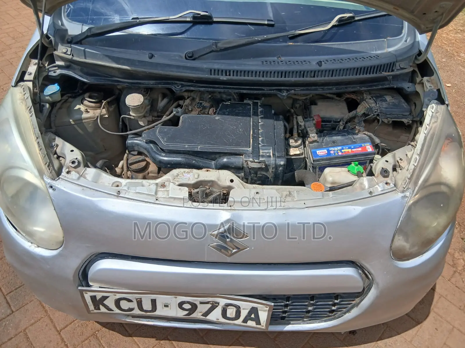 Suzuki Alto 2013 Silver