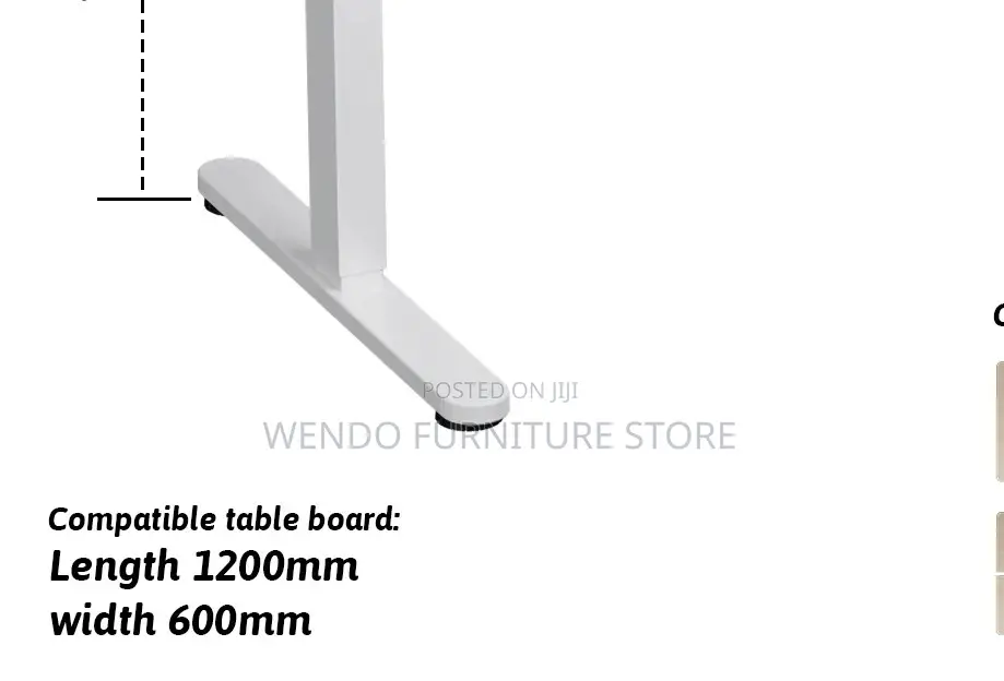 Office Desk; 1.2 Meters Adjustable Creative Electric Desk