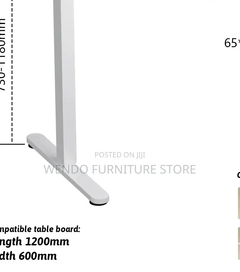 Office Desk; 1.2 Meters Adjustable Creative Electric Desk