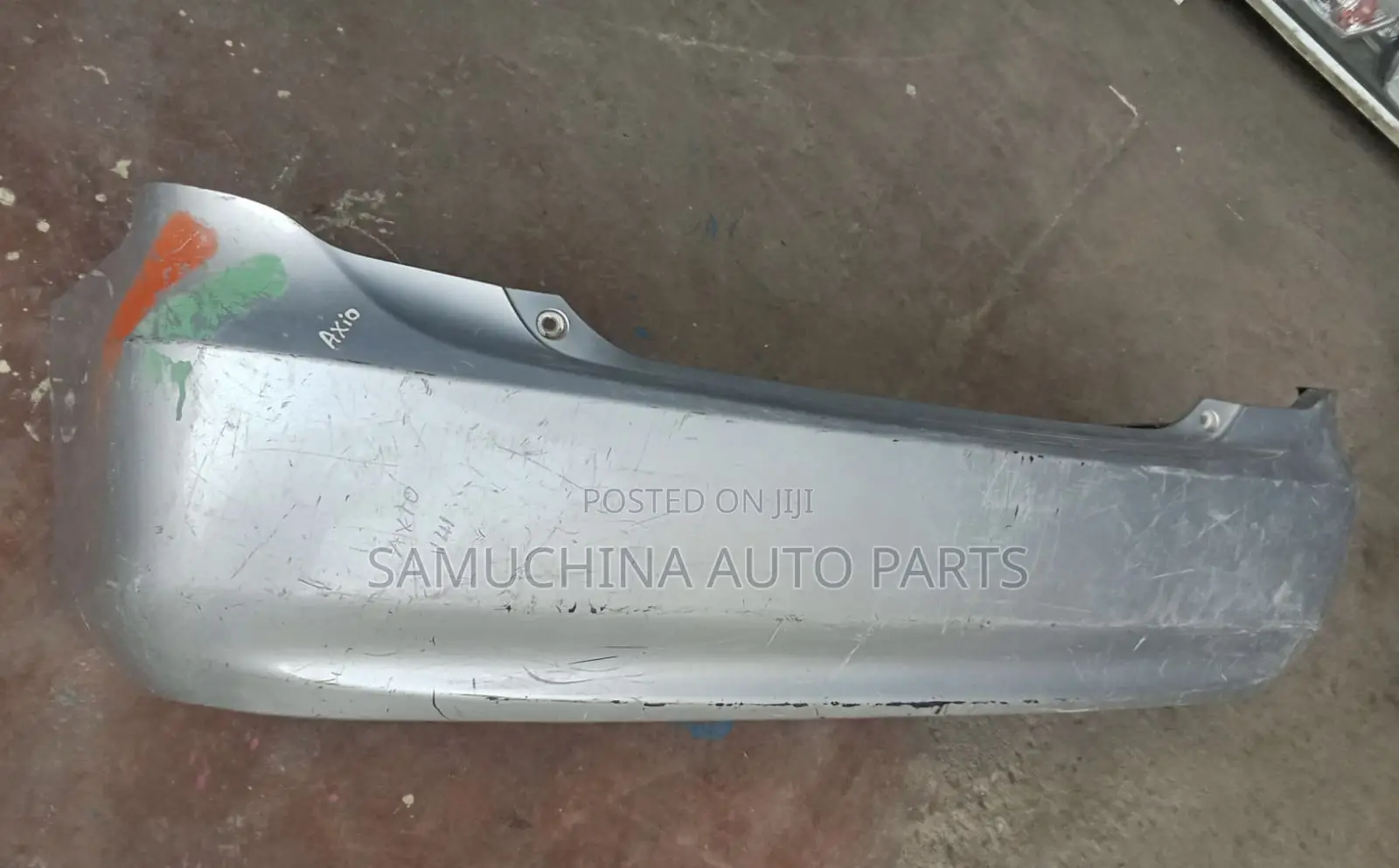 Rear Bumper Toyota Axio 141 {Saloon}