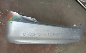 Rear Bumper Toyota Axio 141 {Saloon}