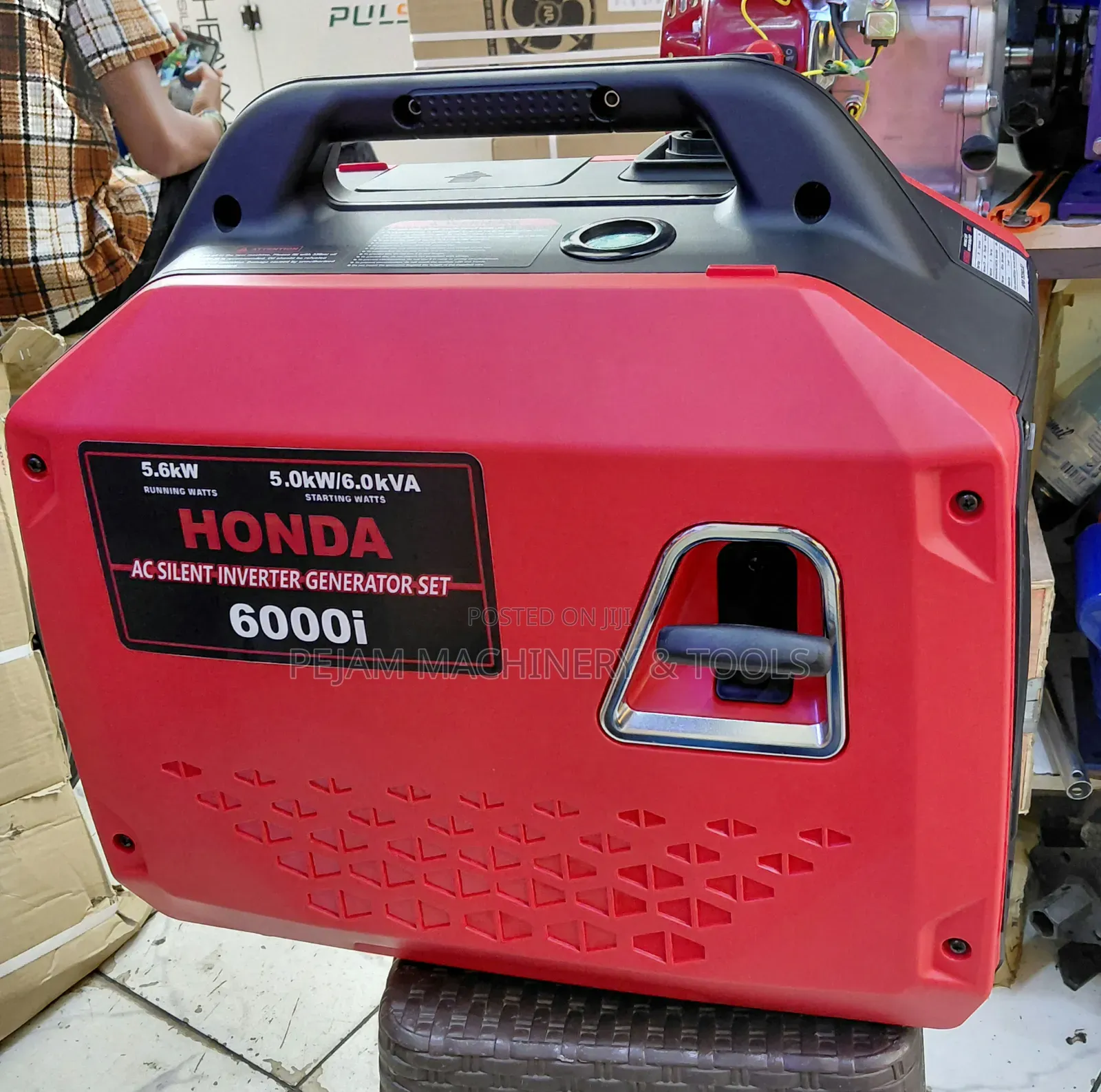 Honda Ac Silent Inverter 6000i 5kw/6kva Petrol Generator