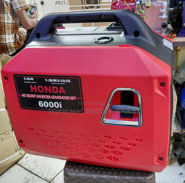 Honda Ac Silent Inverter 6000i 5kw/6kva Petrol Generator