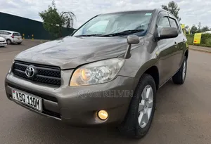 Toyota RAV4 2008 Brown