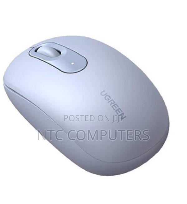 Ugreen 2.4g Wireless Mouse Moonlight Gray - Mu105