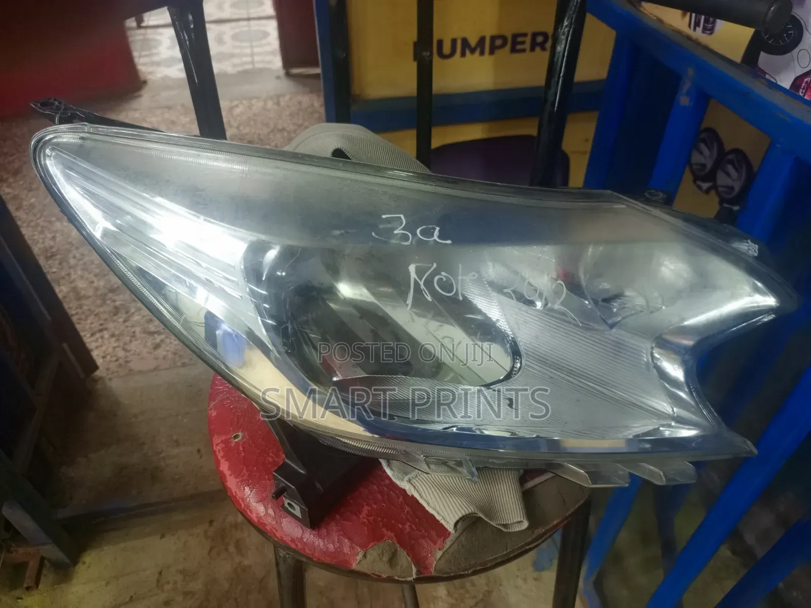 Headlight Nisssn Note 2012 - 2017