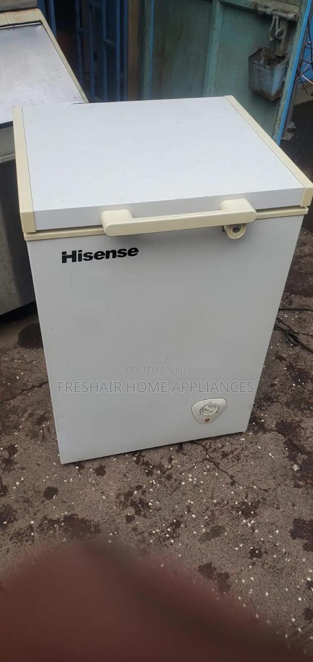 Hicence Deep Freezer 100litres - main view