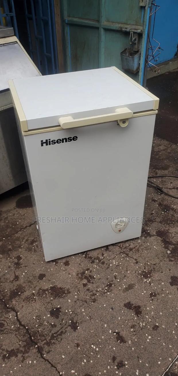 Hicence Deep Freezer 100litres - thumbnail 2