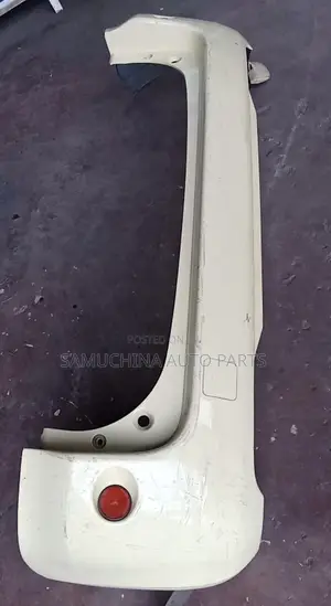 Rear Bumper Toyota Sienta