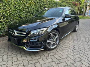 Mercedes-Benz C200 2017 Black