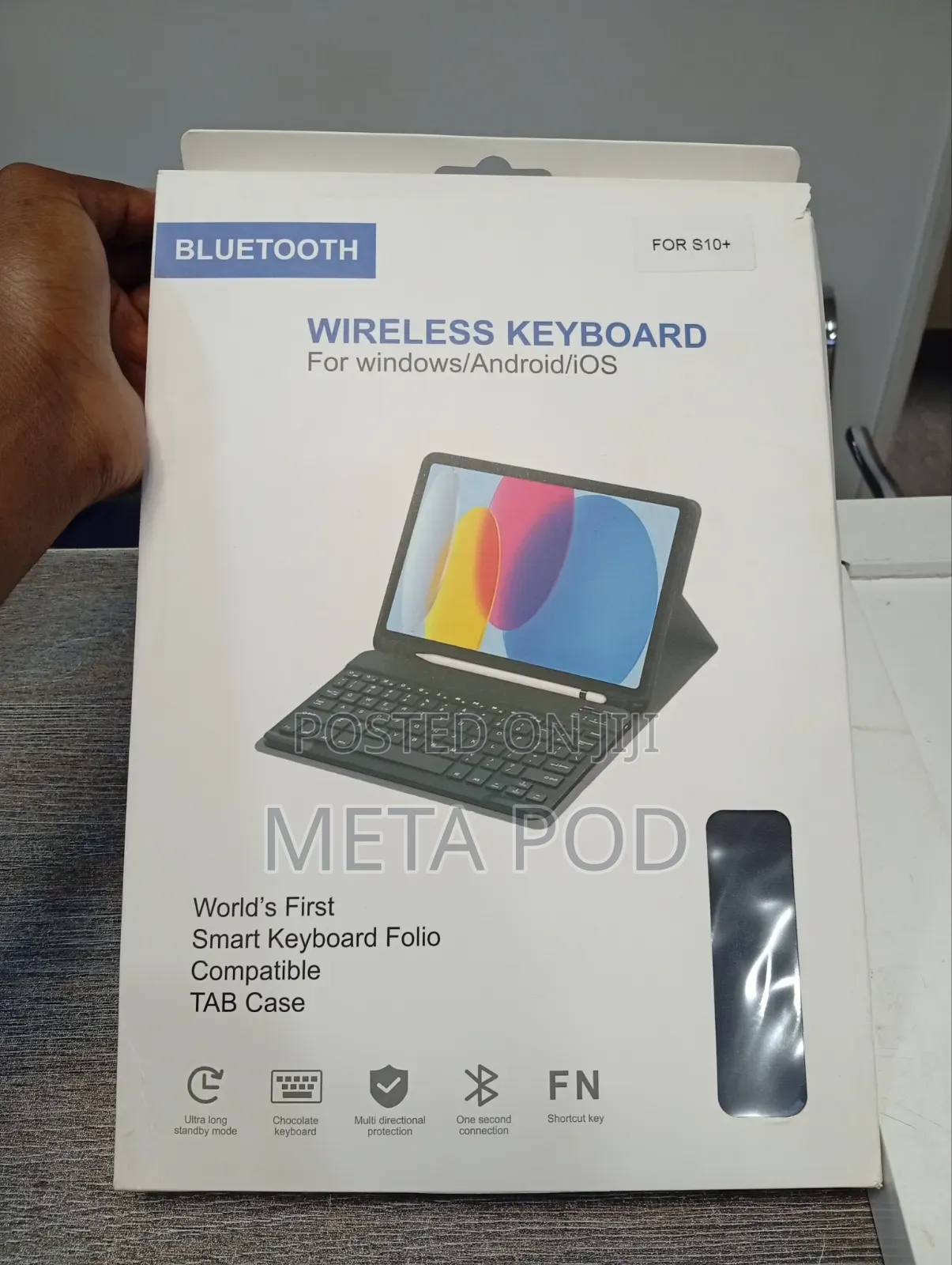 Smart Keyboard Case for S10+
